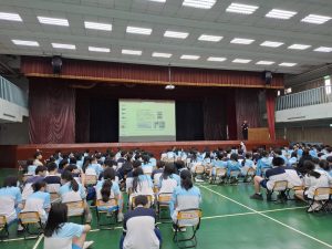 1140418七、八年級週會法治教育宣教照片代表照片