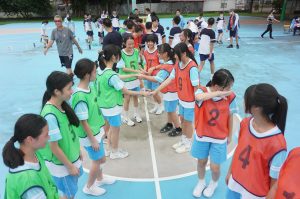 112學年度八年級班際籃球賽(2024.05.30-06.04)代表照片