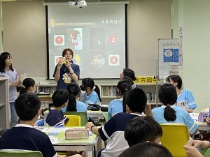 永吉國中113年度「校園防毒守門員入班宣導」代表照片