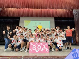 112學年度七八年級英語歌唱比賽代表照片