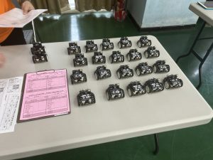 八年級機器人創意軌道賽代表照片