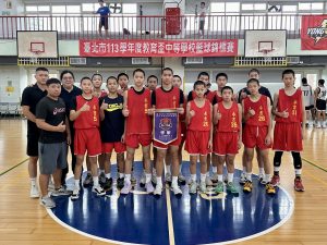 113籃球隊活動剪影代表照片