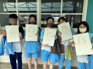 1111112校慶高中職升學博覽會代表照片