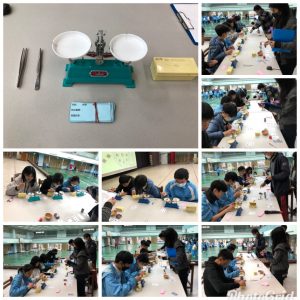八年級理化實作評量-砝碼1140103代表照片